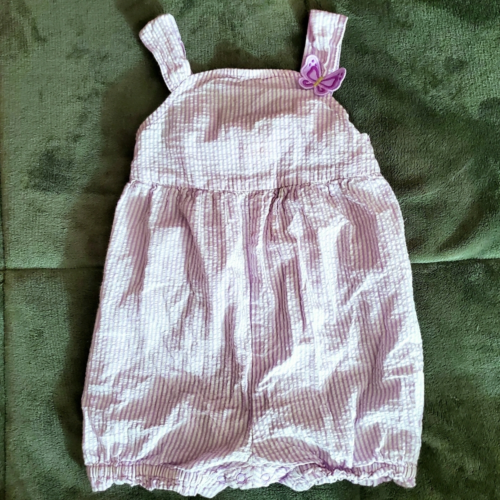 Baby girl romper